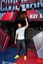 Varun Dhawan at the screening of Captain America on 30th April 2016